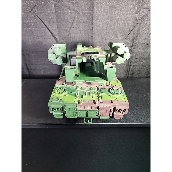 Vintage 1989 GIJoe ARAH Slaughters marauders Equalizer Tank With Missiles NICE - Picture 6 of 10